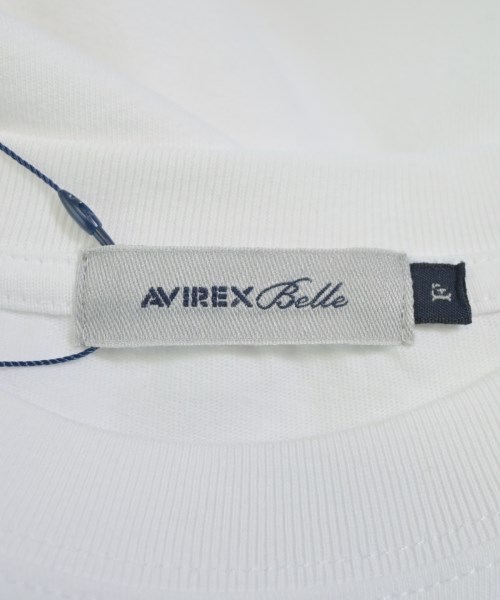 AVIREX（アヴィレックス）Tシャツ・カットソー 白 サイズ:F メンズ/2200523939414