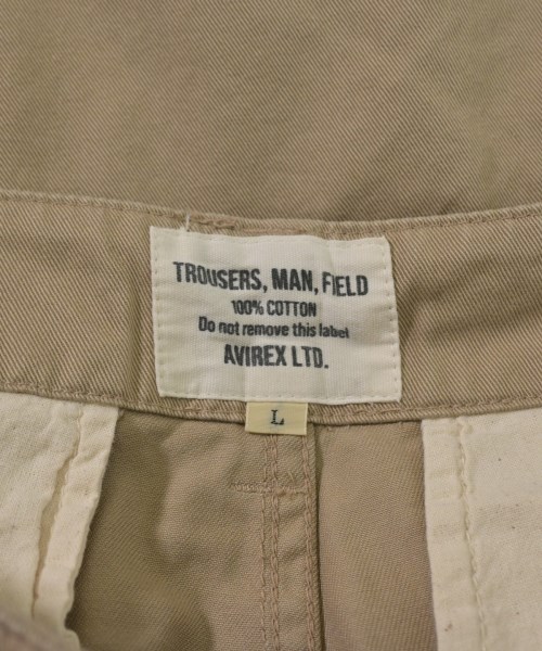 AVIREX（アヴィレックス）カーゴパンツ ベージュ サイズ:L メンズ/2200632522033