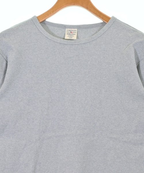 AVIREX（アヴィレックス）Tシャツ・カットソー グレー サイズ:L メンズ/2200632522118