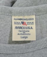 AVIREX（アヴィレックス）Tシャツ・カットソー グレー サイズ:L メンズ/2200632522118