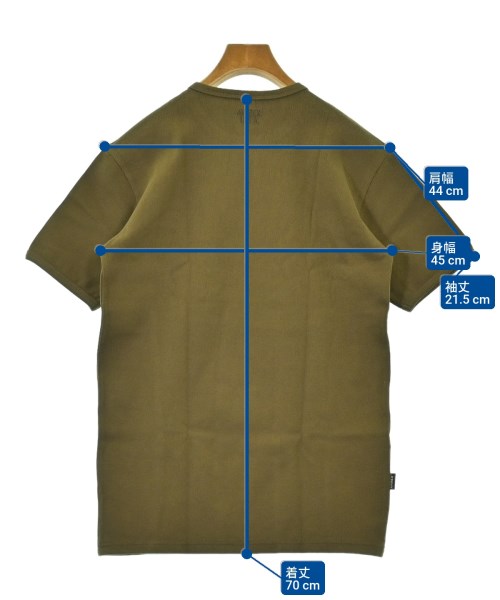 AVIREX（アヴィレックス）Tシャツ・カットソー カーキ サイズ:L メンズ/2200632522132