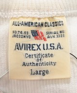 AVIREX（アヴィレックス）Tシャツ・カットソー 白 サイズ:L メンズ/2200632522149