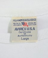 AVIREX（アヴィレックス）Tシャツ・カットソー 白 サイズ:L メンズ/2200632522156