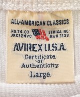 AVIREX（アヴィレックス）Tシャツ・カットソー 白 サイズ:L メンズ/2200632522279
