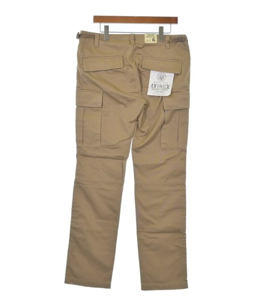 AVIREX（アヴィレックス）カーゴパンツ ベージュ サイズ:XL メンズ/2200632522316