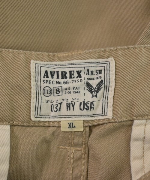 AVIREX（アヴィレックス）カーゴパンツ ベージュ サイズ:XL メンズ/2200632522316