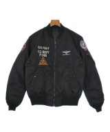 AVIREX（アヴィレックス）ミリタリーブルゾン 黒 サイズ:L メンズ/2200636226012