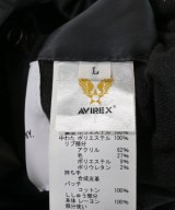 AVIREX（アヴィレックス）ミリタリーブルゾン 黒 サイズ:L メンズ/2200636226012