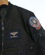 AVIREX（アヴィレックス）ミリタリーブルゾン 黒 サイズ:L メンズ/2200636226012