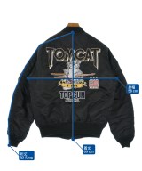 AVIREX（アヴィレックス）ミリタリーブルゾン 黒 サイズ:L メンズ/2200636226012