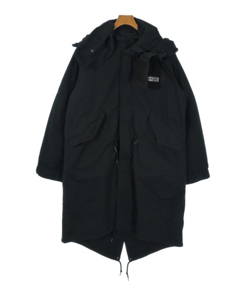 AVIREX（アヴィレックス）コート 黒 サイズ:M メンズ/2200636409064