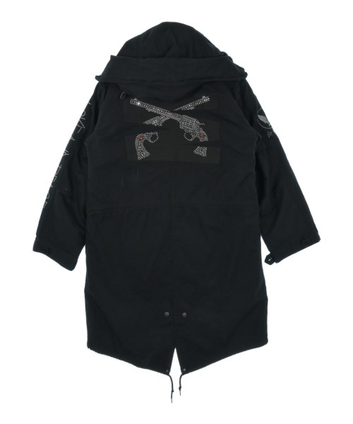 AVIREX（アヴィレックス）コート 黒 サイズ:M メンズ/2200636409064