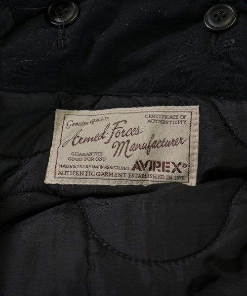 AVIREX（アヴィレックス）コート 黒 サイズ:M メンズ/2200636409064