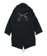 AVIREX（アヴィレックス）コート 黒 サイズ:M メンズ/2200636409064