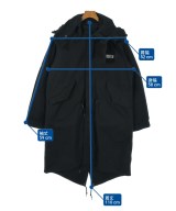 AVIREX（アヴィレックス）コート 黒 サイズ:M メンズ/2200636409064