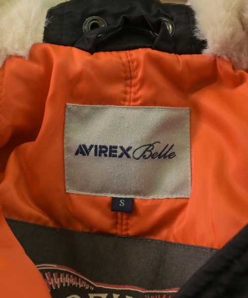 AVIREX（アヴィレックス）ブルゾン 黒 サイズ:S レディース/2200623566022