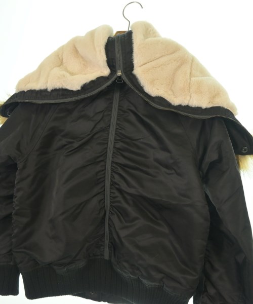 AVIREX（アヴィレックス）ブルゾン 黒 サイズ:S レディース/2200623566022