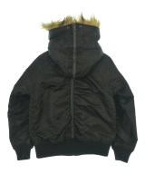 AVIREX（アヴィレックス）ブルゾン 黒 サイズ:S レディース/2200623566022