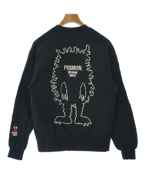 AVIREX（アヴィレックス）スウェット 黒 サイズ:M メンズ/2200640954161