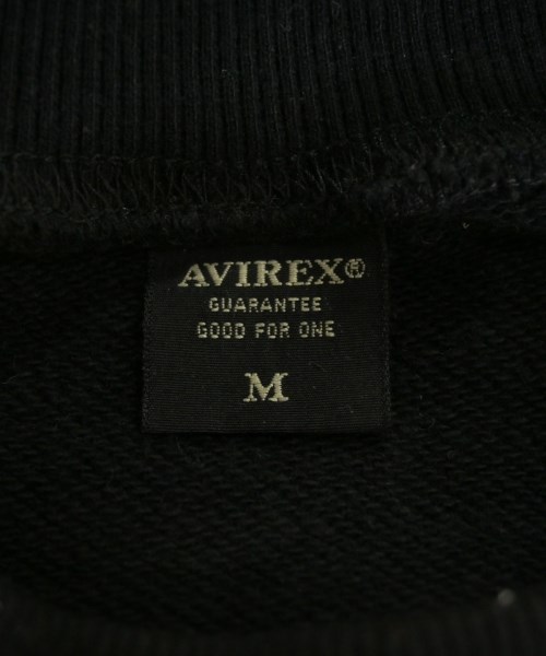 AVIREX（アヴィレックス）スウェット 黒 サイズ:M メンズ/2200640954161