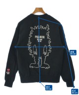 AVIREX（アヴィレックス）スウェット 黒 サイズ:M メンズ/2200640954161