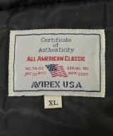 AVIREX（アヴィレックス）ダウンジャケット/ダウンベスト 黒 サイズ:XL メンズ/2200641136016