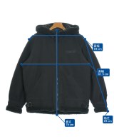 AVIREX（アヴィレックス）ダウンジャケット/ダウンベスト 黒 サイズ:XL メンズ/2200641136016