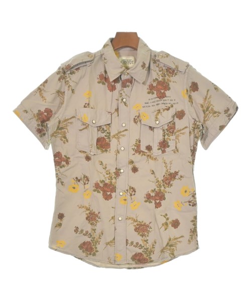 AVIREX(アヴィレックス)カジュアルシャツ ベージュ サイズ:M/2200631997030