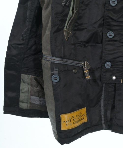 AVIREX（アヴィレックス）モッズコート 黒 サイズ:L メンズ/2200644327015