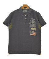AVIREX（アヴィレックス）ポロシャツ グレー サイズ:XL メンズ/2200644327022