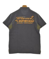 AVIREX（アヴィレックス）ポロシャツ グレー サイズ:XL メンズ/2200644327022