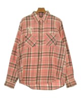 AVIREX（アヴィレックス）カジュアルシャツ ピンク サイズ:XL メンズ/2200536882028