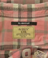 AVIREX（アヴィレックス）カジュアルシャツ ピンク サイズ:XL メンズ/2200536882028