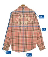 AVIREX（アヴィレックス）カジュアルシャツ ピンク サイズ:XL メンズ/2200536882028