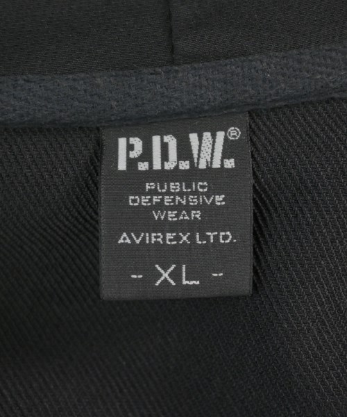 AVIREX（アヴィレックス）パーカー 黒 サイズ:XL メンズ/2200532323020