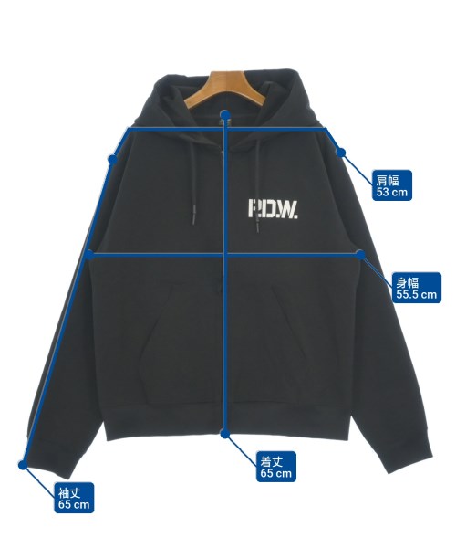 AVIREX（アヴィレックス）パーカー 黒 サイズ:XL メンズ/2200532323020