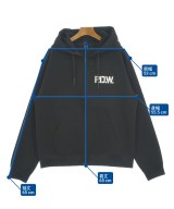 AVIREX（アヴィレックス）パーカー 黒 サイズ:XL メンズ/2200532323020