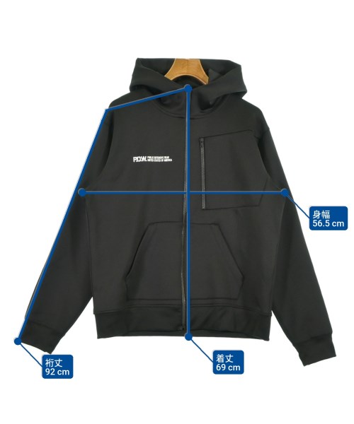 AVIREX（アヴィレックス）パーカー 黒 サイズ:XL メンズ/2200532323037