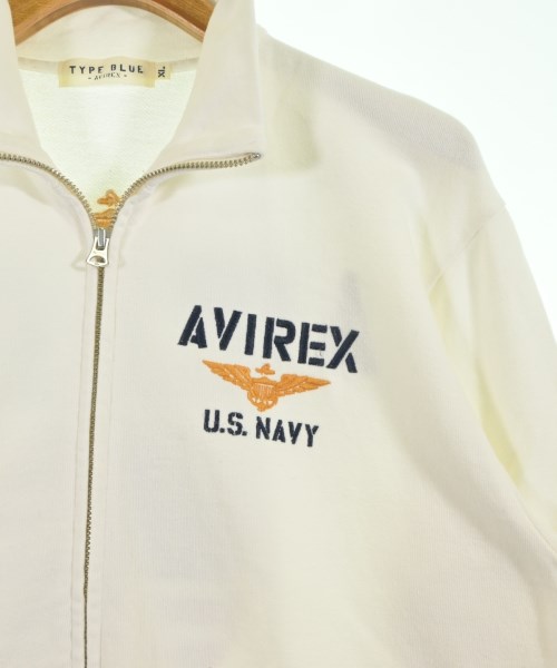 AVIREX（アヴィレックス）スウェット 白 サイズ:XL メンズ/2200532323051