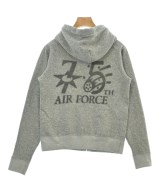 AVIREX（アヴィレックス）パーカー グレー サイズ:F レディース/2200622195056