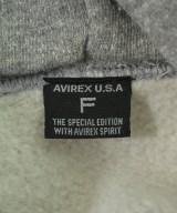 AVIREX（アヴィレックス）パーカー グレー サイズ:F レディース/2200622195056