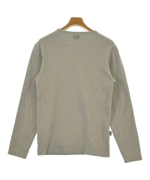 AVIREX（アヴィレックス）Tシャツ・カットソー グレー サイズ:L メンズ/2200622255019