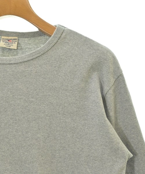 AVIREX（アヴィレックス）Tシャツ・カットソー グレー サイズ:L メンズ/2200622255026