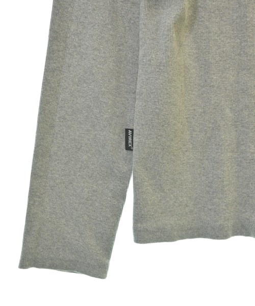 AVIREX（アヴィレックス）Tシャツ・カットソー グレー サイズ:L メンズ/2200622255026