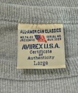 AVIREX（アヴィレックス）Tシャツ・カットソー グレー サイズ:L メンズ/2200622255026