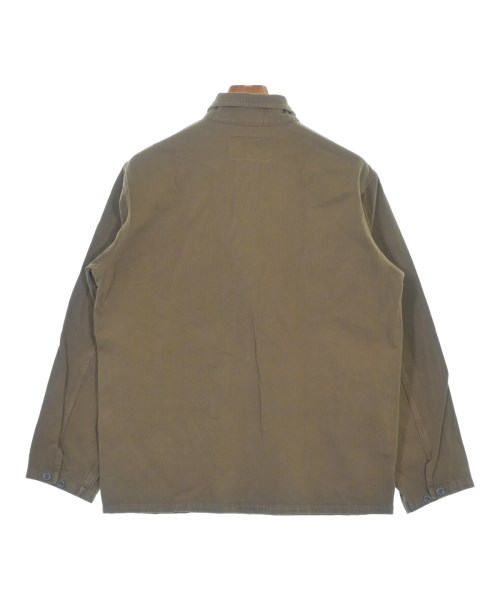 AVIREX（アヴィレックス）カジュアルシャツ ベージュ サイズ:S メンズ/2200615670010