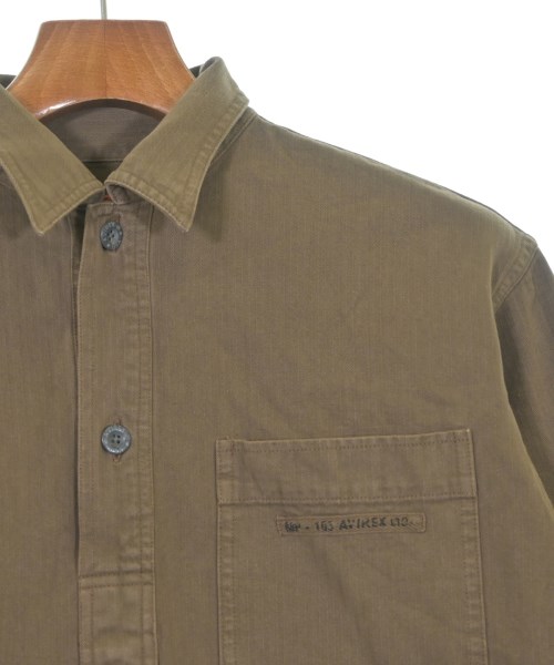 AVIREX（アヴィレックス）カジュアルシャツ ベージュ サイズ:S メンズ/2200615670010