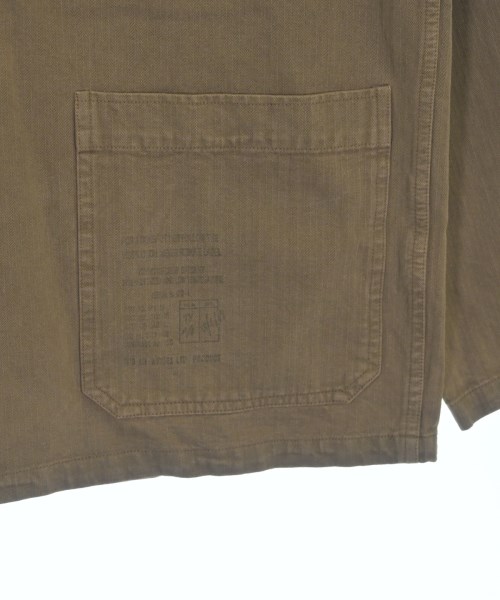 AVIREX（アヴィレックス）カジュアルシャツ ベージュ サイズ:S メンズ/2200615670010