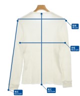 AVIREX（アヴィレックス）Tシャツ・カットソー 白 サイズ:M メンズ/2200622703107