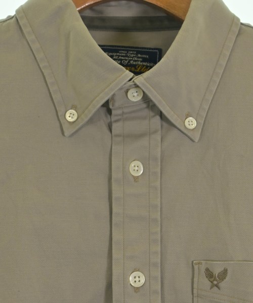 AVIREX（アヴィレックス）カジュアルシャツ ベージュ サイズ:M メンズ/2200622756011